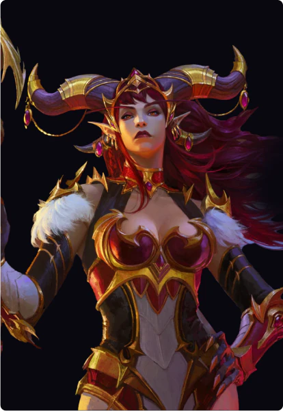 알렉스트라자 영웅 이미지